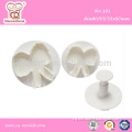 Fondant Decorating Bow Plunger Cutter